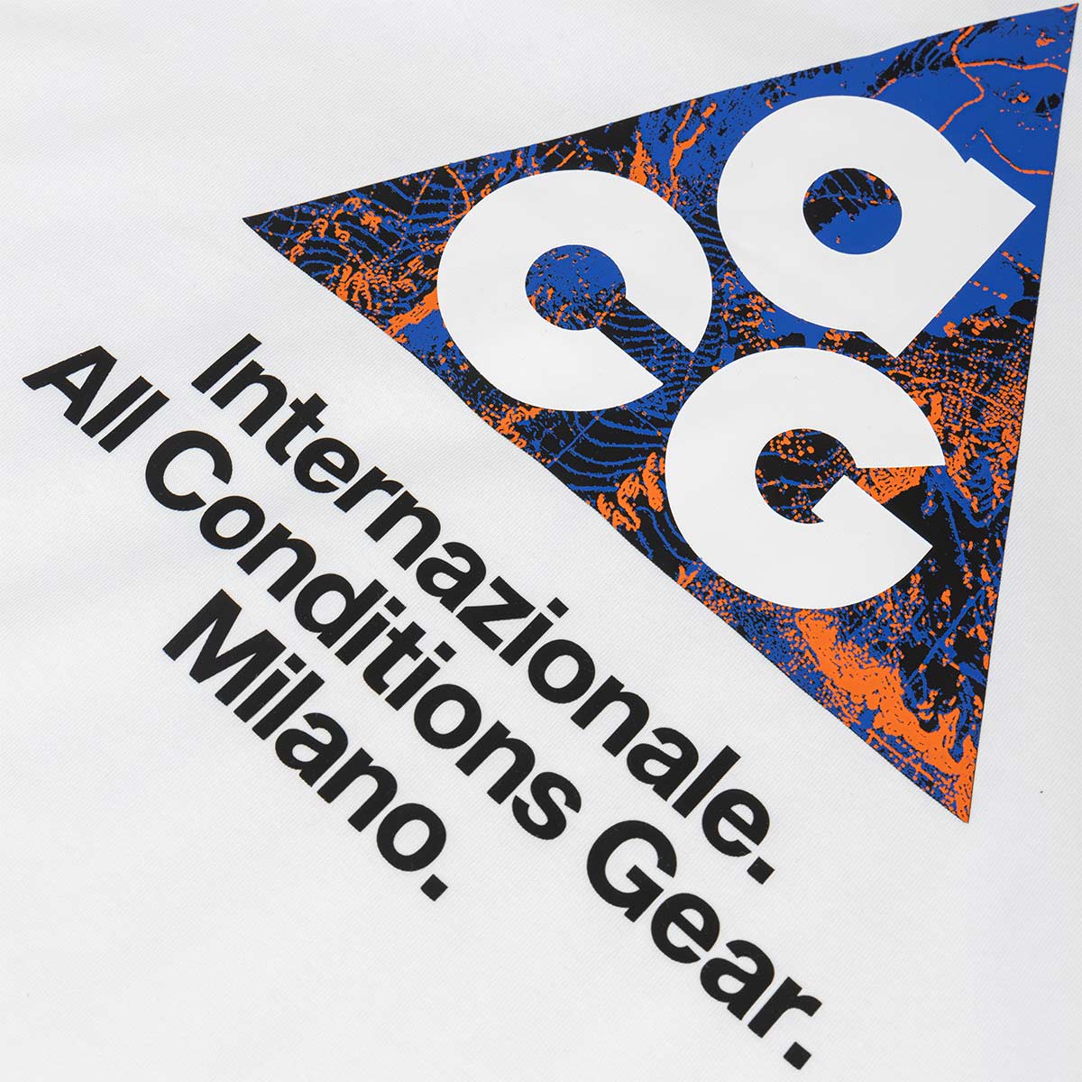 NIKE INTER MILAN 2025/2026 ACG TEE - WHITE