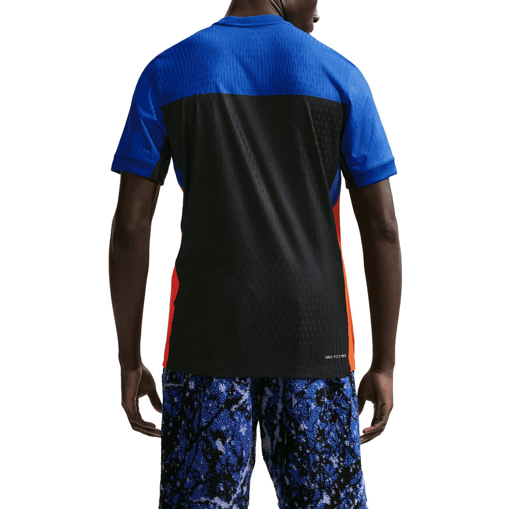 NIKE INTER MILAN 2025/2026 FOURTH PLAYER JERSEY - HYPER BLUE/BLACK/SAFETY ORANGE