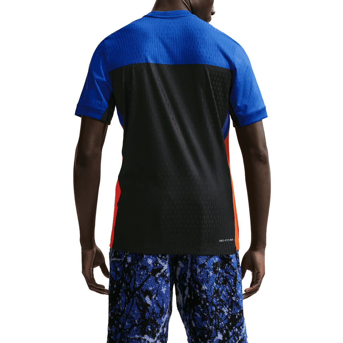 NIKE INTER MILAN 2025/2026 FOURTH PLAYER JERSEY - HYPER BLUE/BLACK/SAFETY ORANGE
