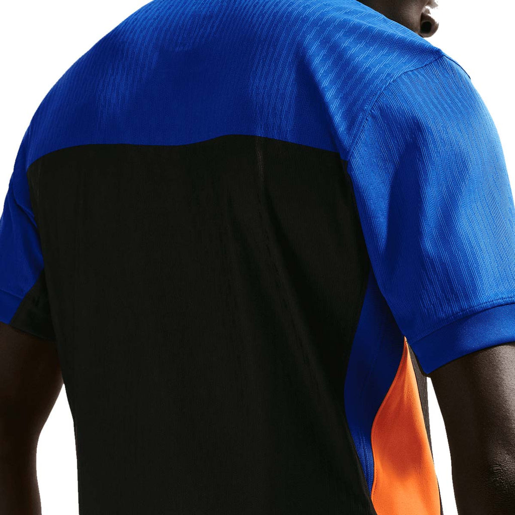 NIKE INTER MILAN 2025/2026 FOURTH PLAYER JERSEY - HYPER BLUE/BLACK/SAFETY ORANGE
