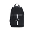 NIKE JR ACADEMY TEAM BACKPACK (22L) - BLACK/BLACK/WHITE
