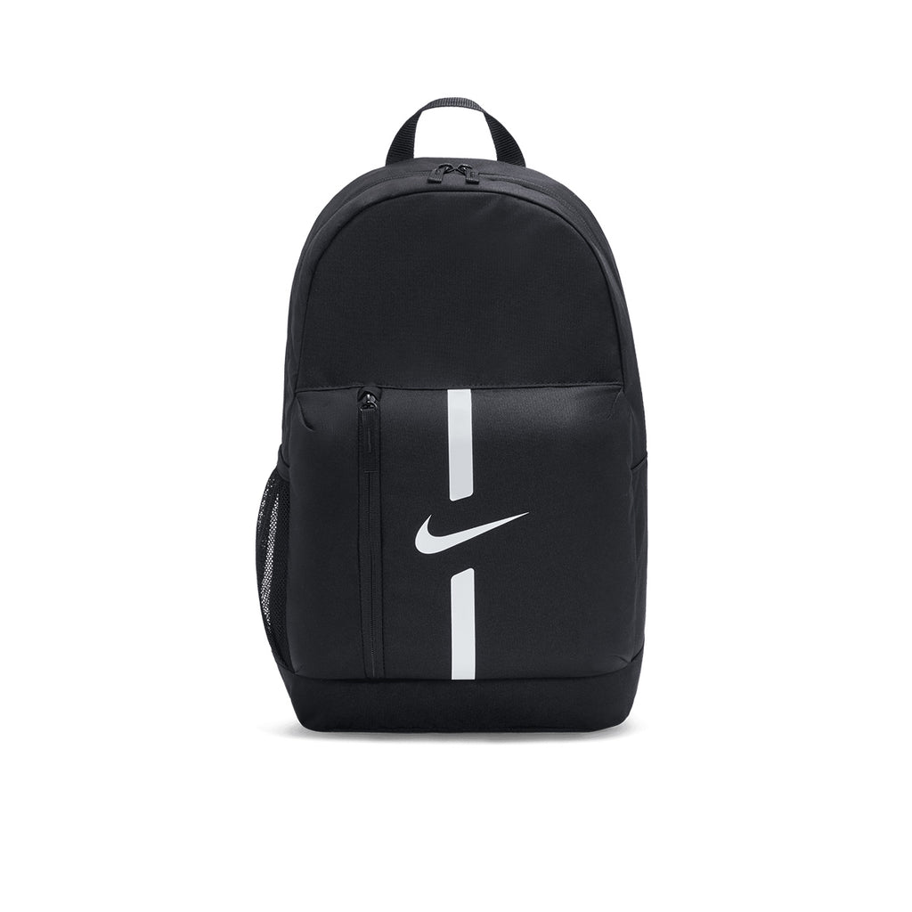 NIKE JR ACADEMY TEAM BACKPACK (22L) - BLACK/BLACK/WHITE