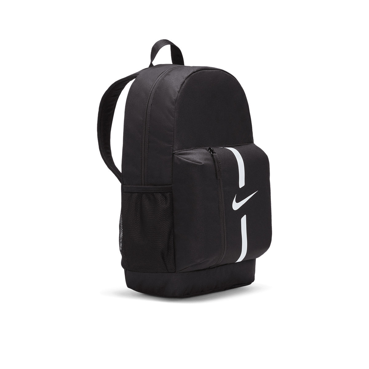 NIKE JR ACADEMY TEAM BACKPACK (22L) - BLACK/BLACK/WHITE