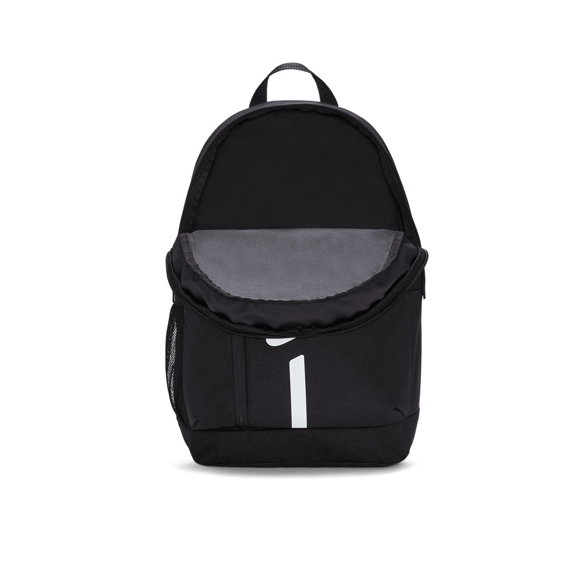 NIKE JR ACADEMY TEAM BACKPACK (22L) - BLACK/BLACK/WHITE