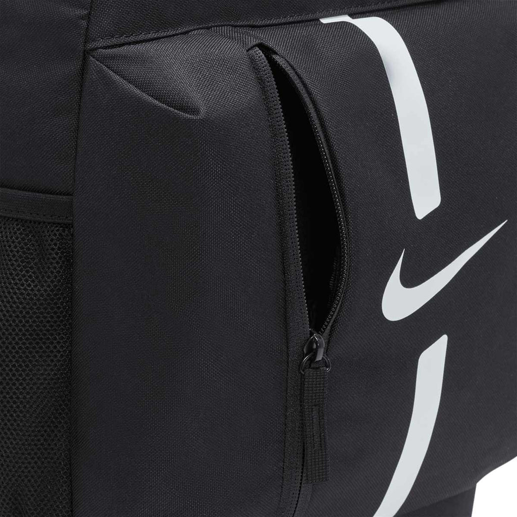 NIKE JR ACADEMY TEAM BACKPACK (22L) - BLACK/BLACK/WHITE