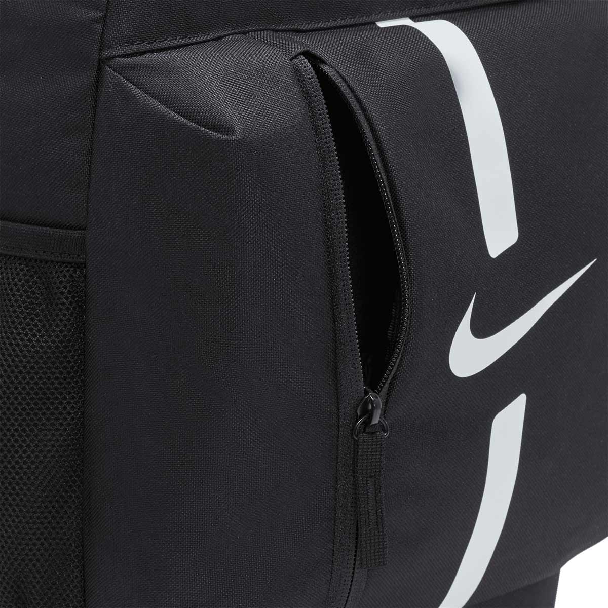 NIKE JR ACADEMY TEAM BACKPACK (22L) - BLACK/BLACK/WHITE