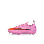 NIKE JR MERCURIAL VAPOR 16 ACADEMY FG/MG - MAGIC FLAMINGO/BLACK/TOTAL CRIMSON