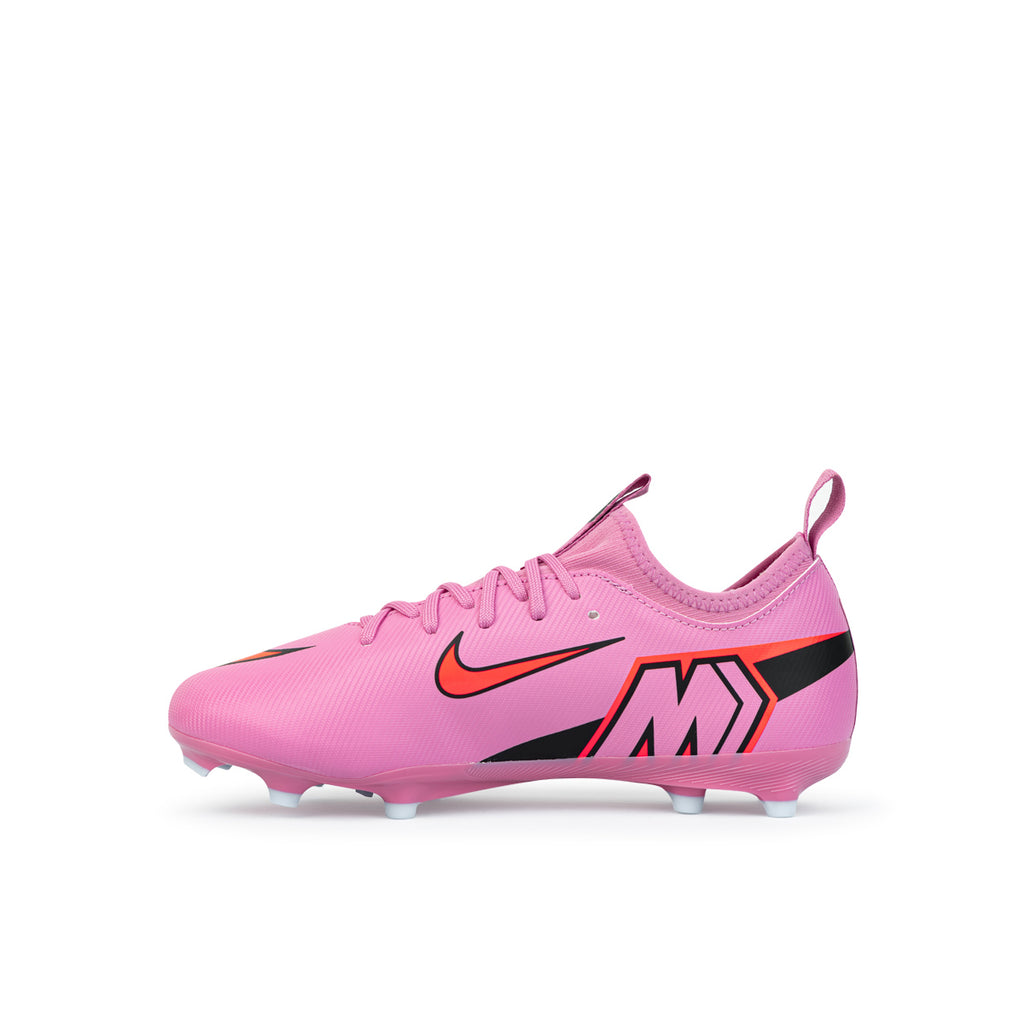 NIKE JR MERCURIAL VAPOR 16 ACADEMY FG/MG - MAGIC FLAMINGO/BLACK/TOTAL CRIMSON