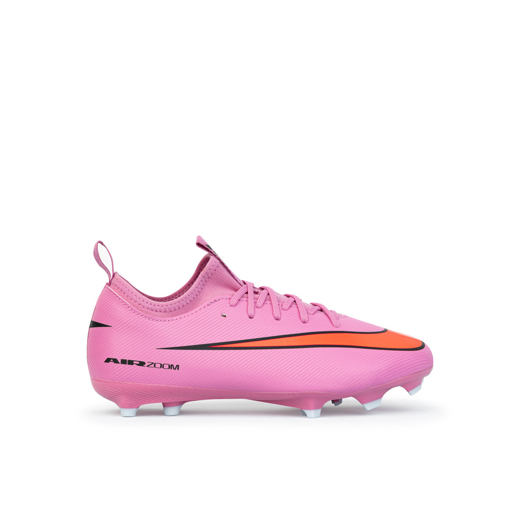NIKE JR MERCURIAL VAPOR 16 ACADEMY FG/MG - MAGIC FLAMINGO/BLACK/TOTAL CRIMSON