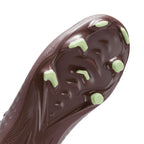 NIKE JR MERCURIAL VAPOR 16 ACADEMY KM FG/MG - PLUM ECLIPSE/METALLIC SILVER