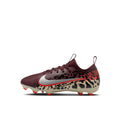 NIKE JR MERCURIAL VAPOR 16 ACADEMY NU3 FG/MG - BURGUNDY CRUSH/METALLIC SILVER