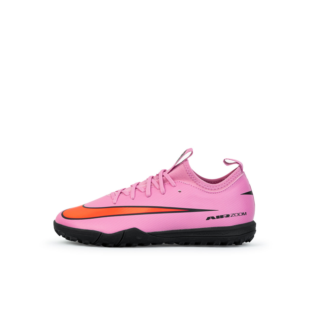 NIKE JR MERCURIAL VAPOR 16 ACADEMY TF - MAGIC FLAMINGO/BLACK/TOTAL CRIMSON