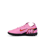 NIKE JR MERCURIAL VAPOR 16 ACADEMY TF - MAGIC FLAMINGO/BLACK/TOTAL CRIMSON