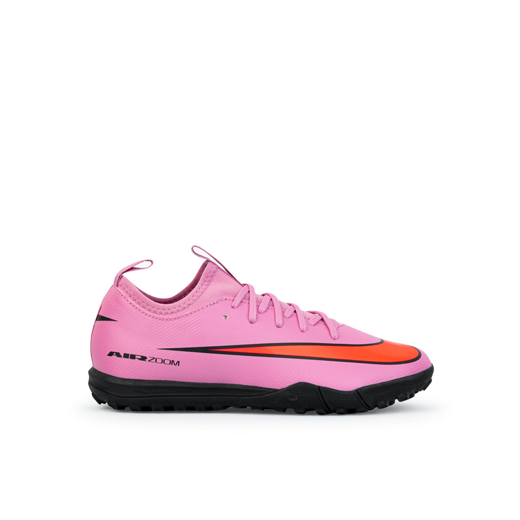 NIKE JR MERCURIAL VAPOR 16 ACADEMY TF - MAGIC FLAMINGO/BLACK/TOTAL CRIMSON