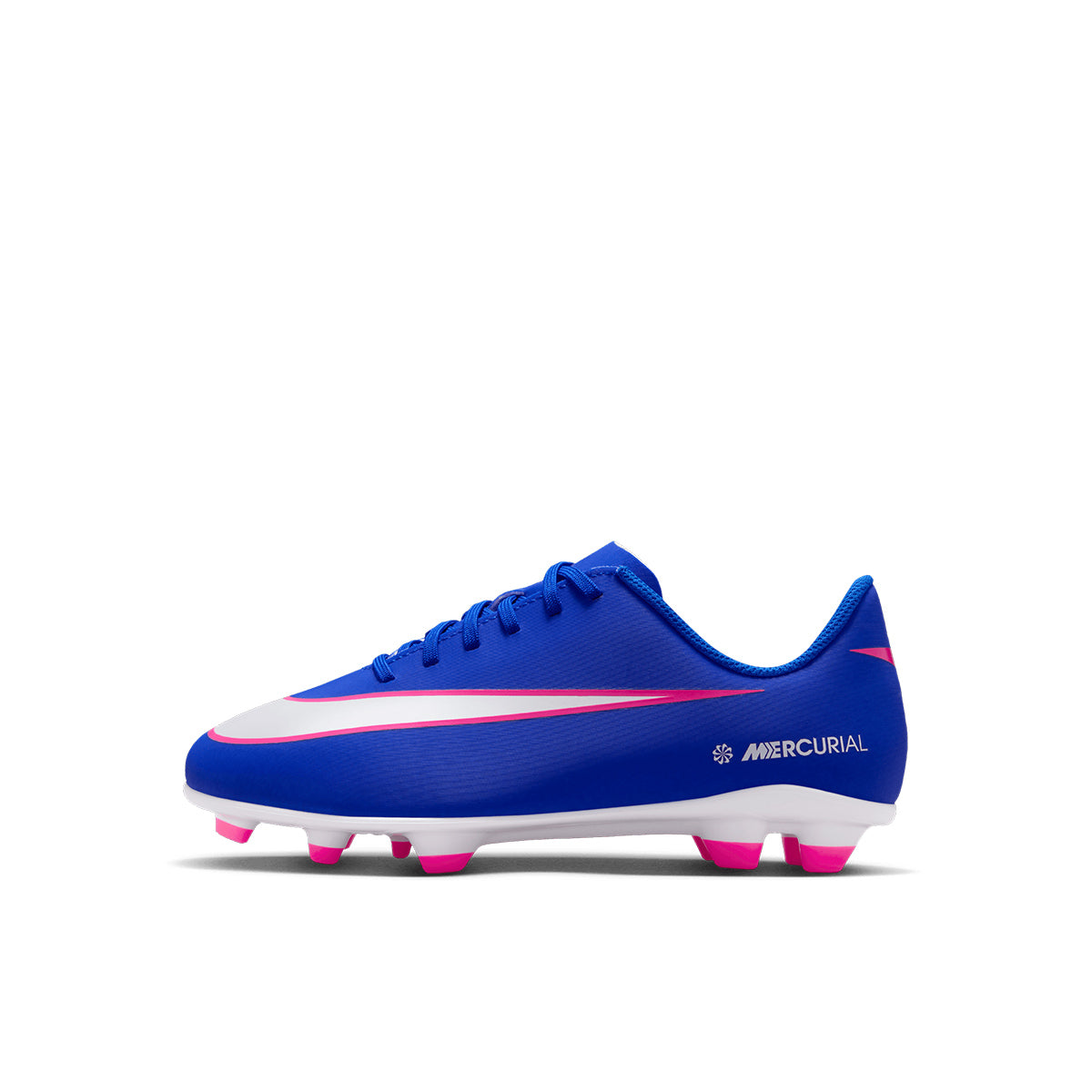 NIKE JR MERCURIAL VAPOR 16 CLUB FG/MG - RACER BLUE/WHITE
