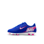 NIKE JR MERCURIAL VAPOR 16 CLUB FG/MG - RACER BLUE/WHITE