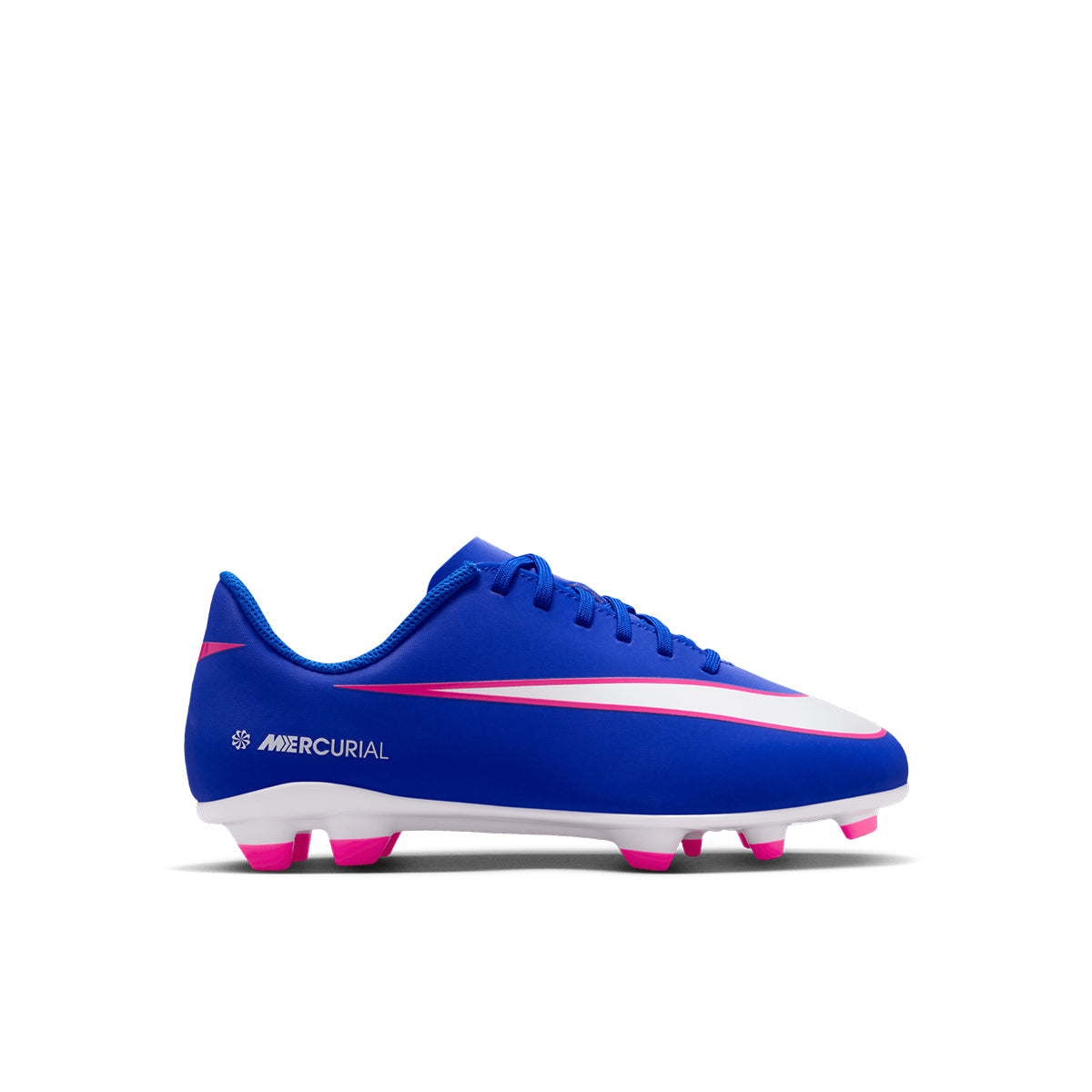 NIKE JR MERCURIAL VAPOR 16 CLUB FG/MG - RACER BLUE/WHITE