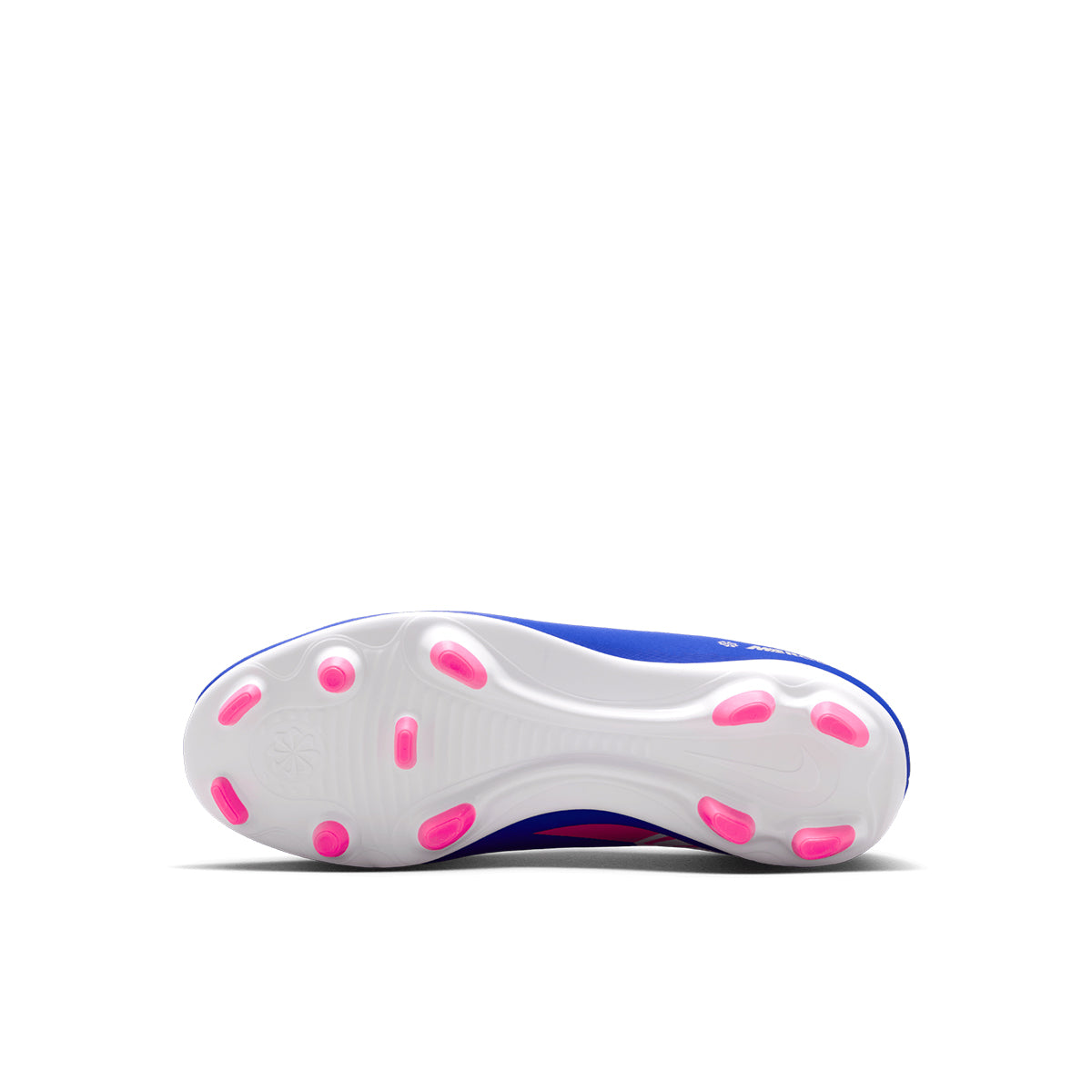 NIKE JR MERCURIAL VAPOR 16 CLUB FG/MG - RACER BLUE/WHITE
