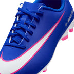 NIKE JR MERCURIAL VAPOR 16 CLUB FG/MG - RACER BLUE/WHITE