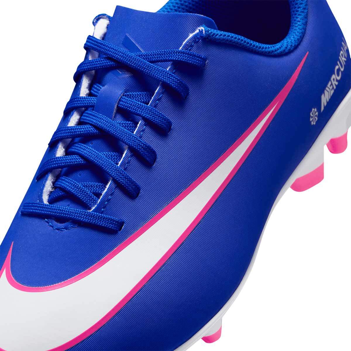 NIKE JR MERCURIAL VAPOR 16 CLUB FG/MG - RACER BLUE/WHITE