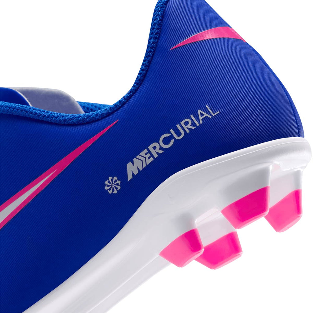 NIKE JR MERCURIAL VAPOR 16 CLUB FG/MG - RACER BLUE/WHITE