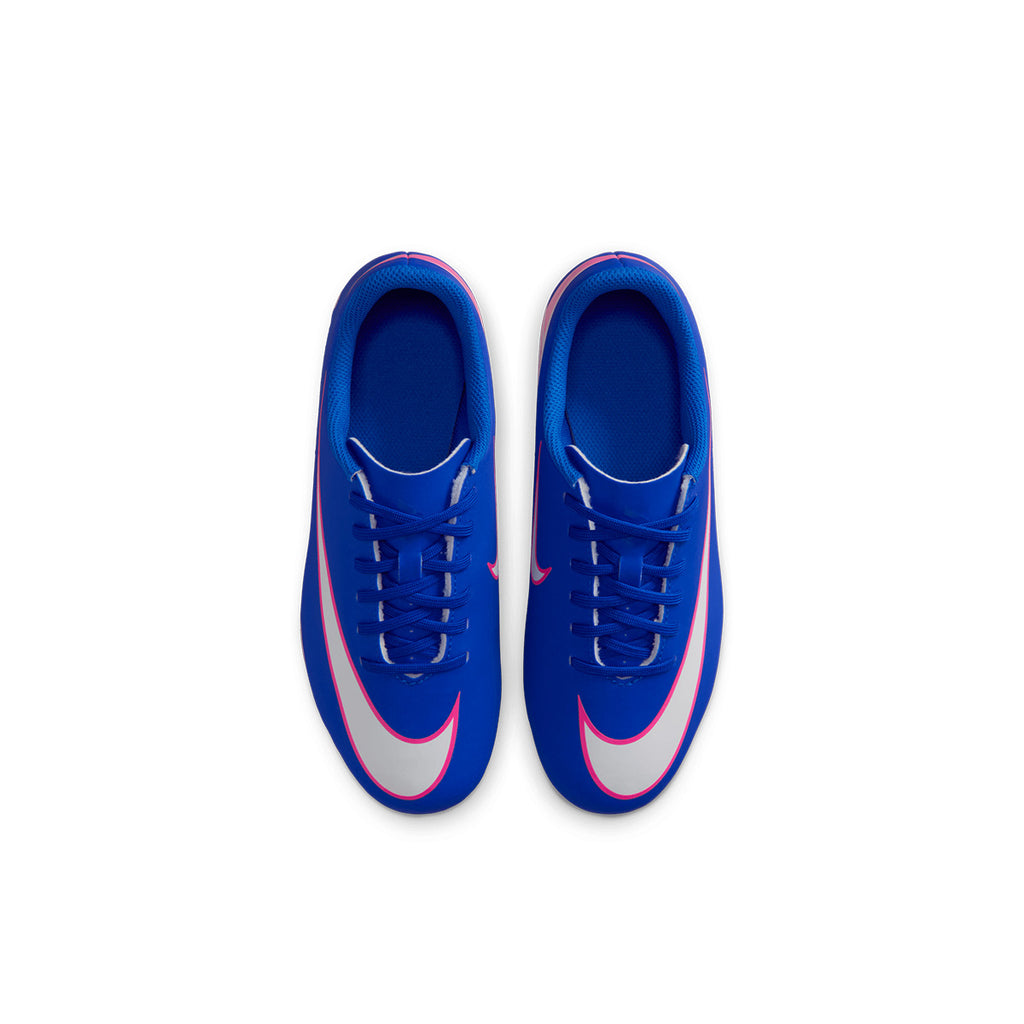 NIKE JR MERCURIAL VAPOR 16 CLUB FG/MG - RACER BLUE/WHITE
