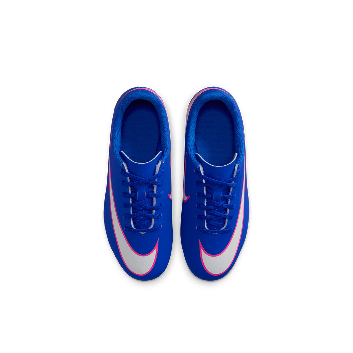 NIKE JR MERCURIAL VAPOR 16 CLUB FG/MG - RACER BLUE/WHITE