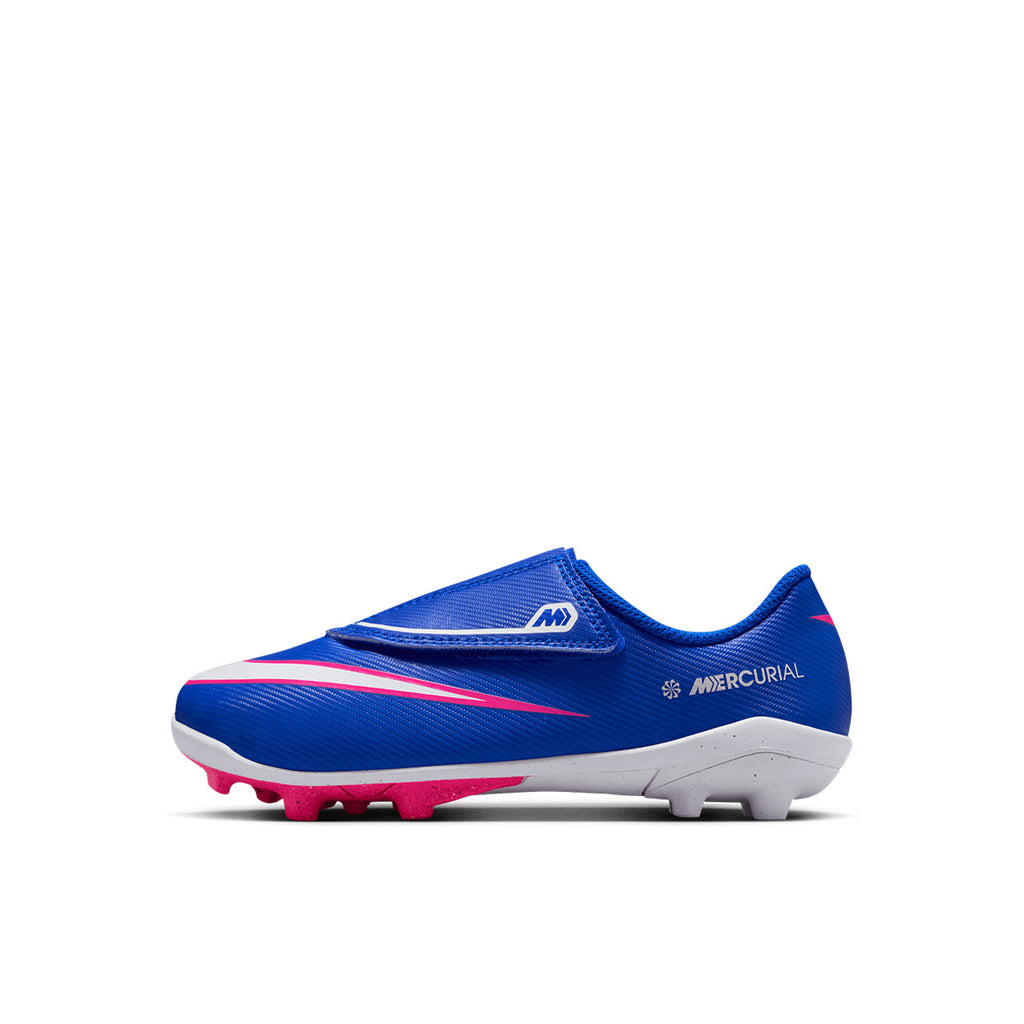 NIKE JR MERCURIAL VAPOR 16 CLUB MG PS - RACER BLUE/WHITE