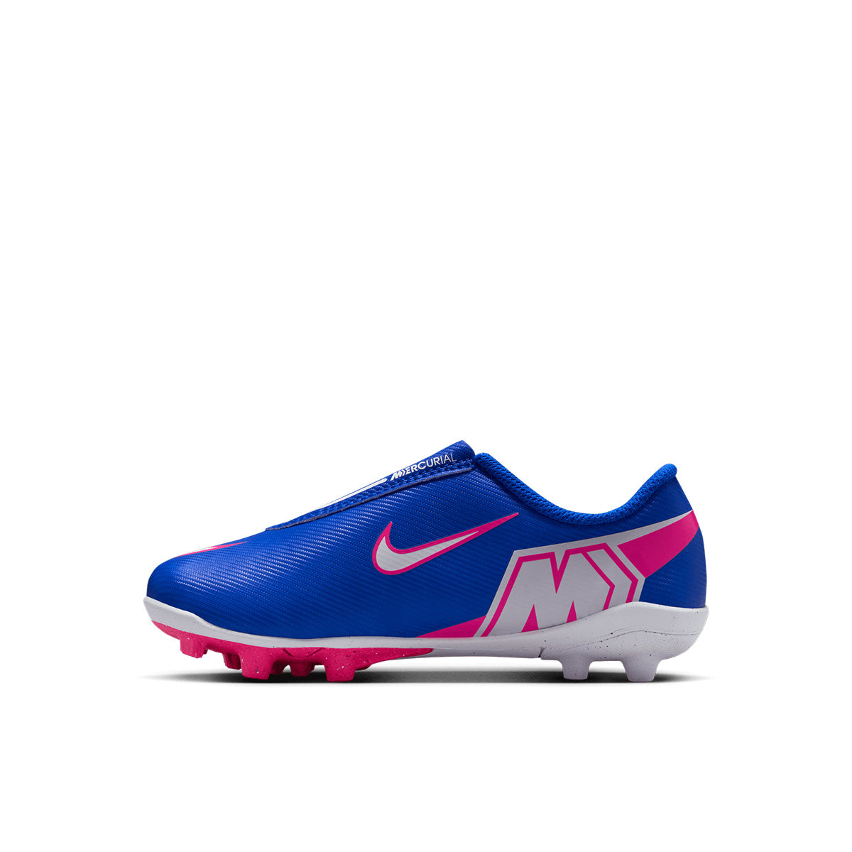NIKE JR MERCURIAL VAPOR 16 CLUB MG PS - RACER BLUE/WHITE