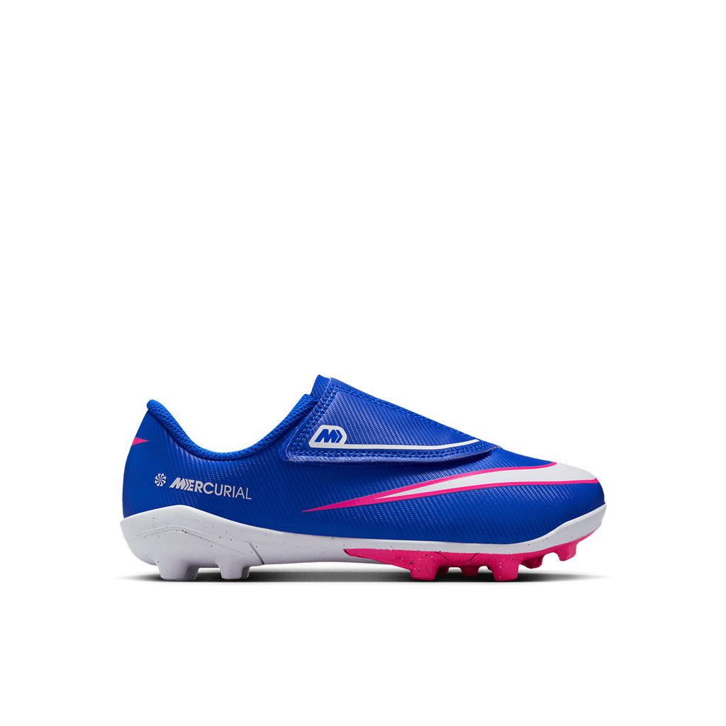 NIKE JR MERCURIAL VAPOR 16 CLUB MG PS - RACER BLUE/WHITE