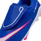 NIKE JR MERCURIAL VAPOR 16 CLUB MG PS - RACER BLUE/WHITE
