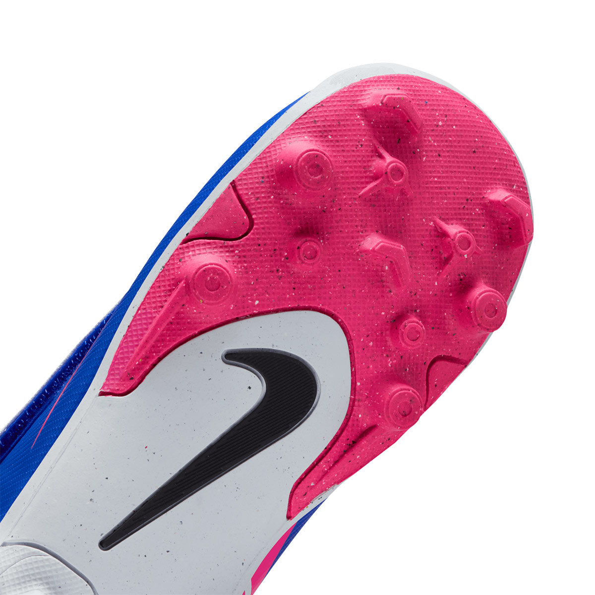 NIKE JR MERCURIAL VAPOR 16 CLUB MG PS - RACER BLUE/WHITE