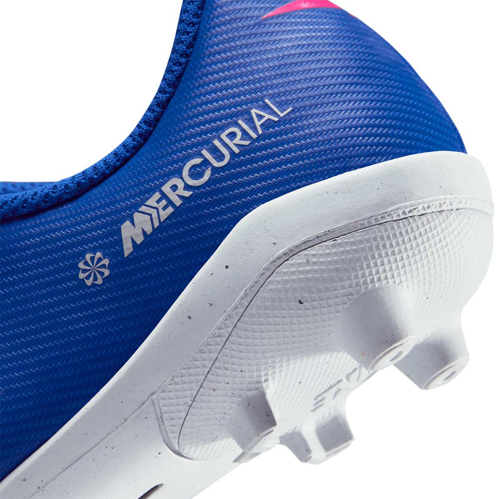 NIKE JR MERCURIAL VAPOR 16 CLUB MG PS - RACER BLUE/WHITE