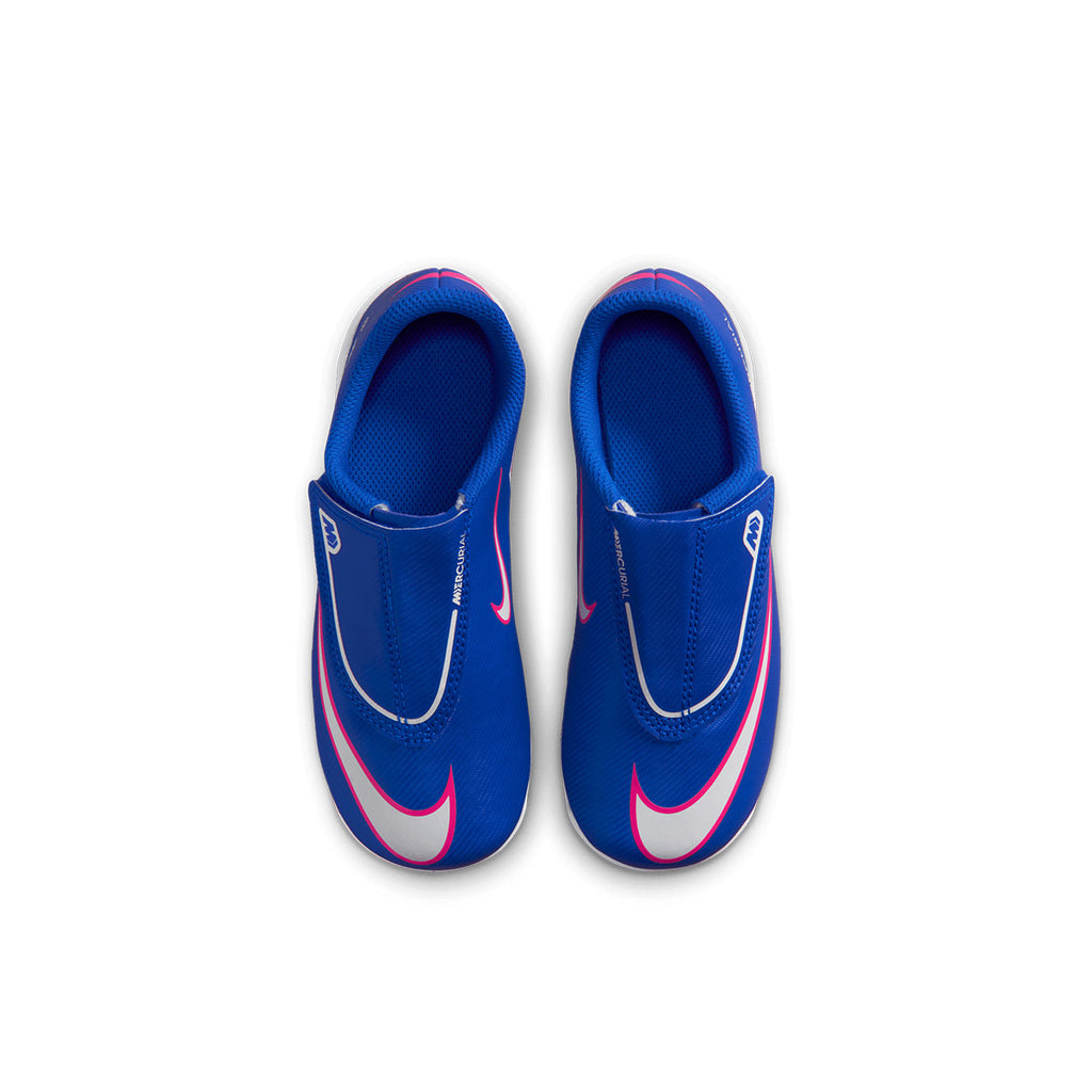 NIKE JR MERCURIAL VAPOR 16 CLUB MG PS - RACER BLUE/WHITE