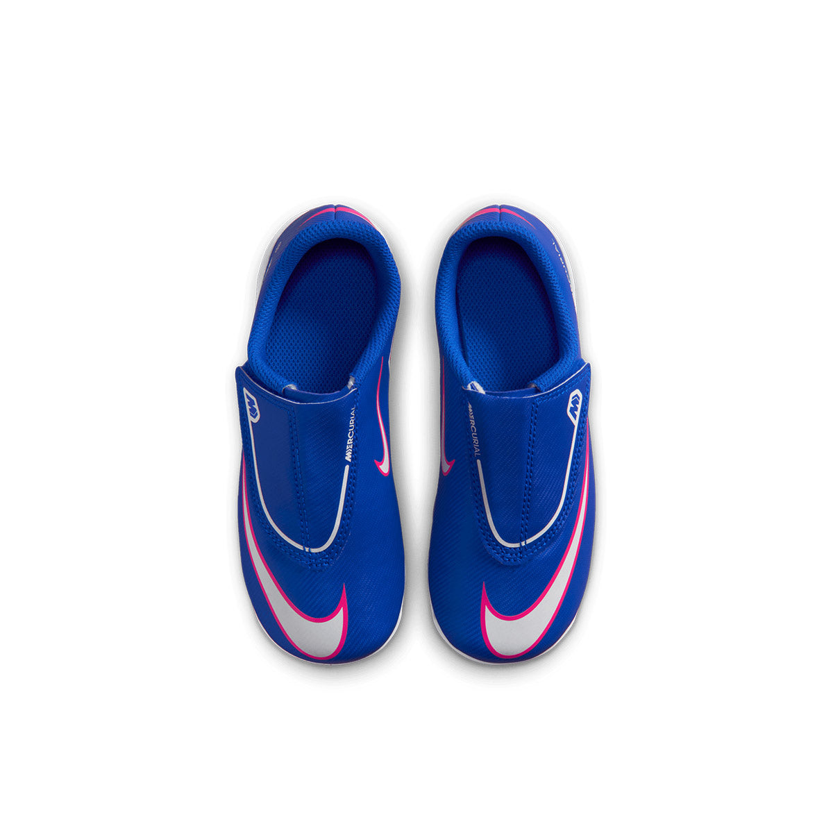 NIKE JR MERCURIAL VAPOR 16 CLUB MG PS - RACER BLUE/WHITE