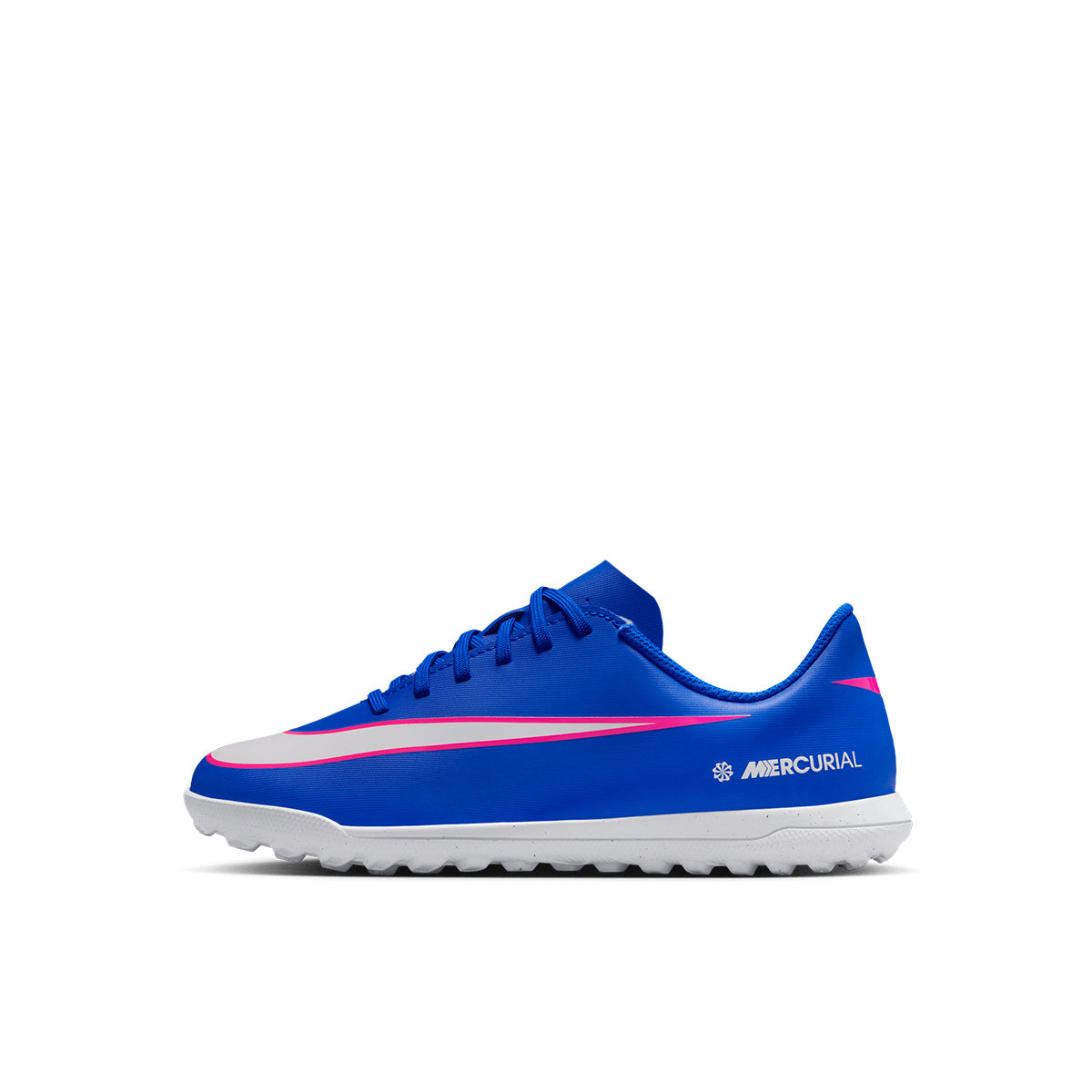 NIKE JR MERCURIAL VAPOR 16 CLUB TF - RACER BLUE/BLACK
