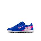 NIKE JR MERCURIAL VAPOR 16 CLUB TF - RACER BLUE/BLACK