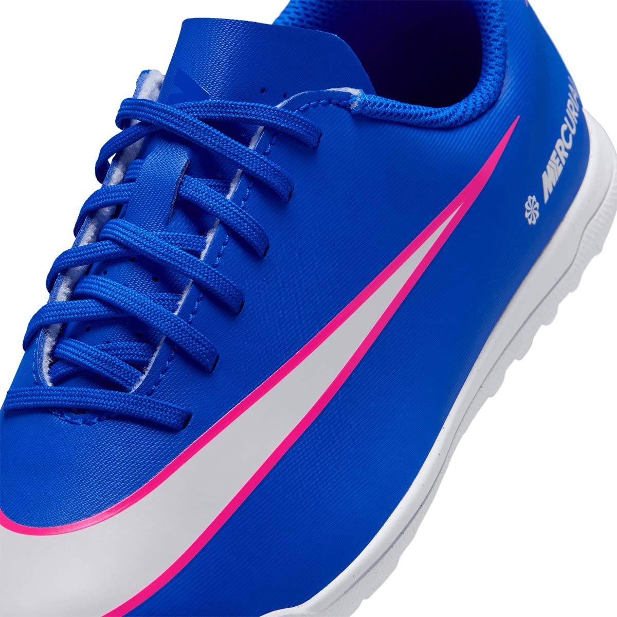 NIKE JR MERCURIAL VAPOR 16 CLUB TF - RACER BLUE/BLACK