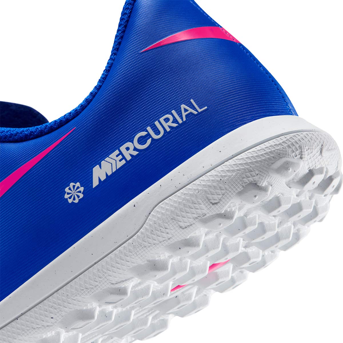 NIKE JR MERCURIAL VAPOR 16 CLUB TF - RACER BLUE/BLACK