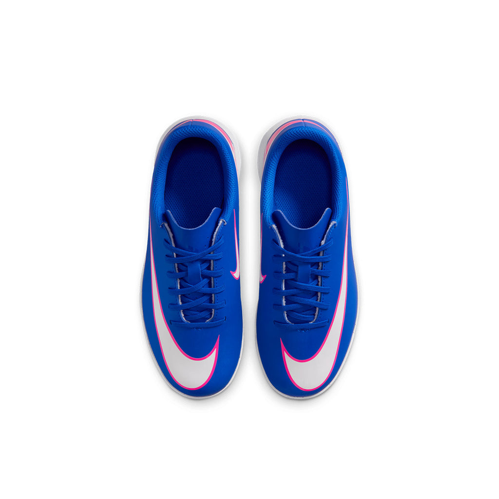 NIKE JR MERCURIAL VAPOR 16 CLUB TF - RACER BLUE/BLACK