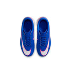 NIKE JR MERCURIAL VAPOR 16 CLUB TF - RACER BLUE/BLACK