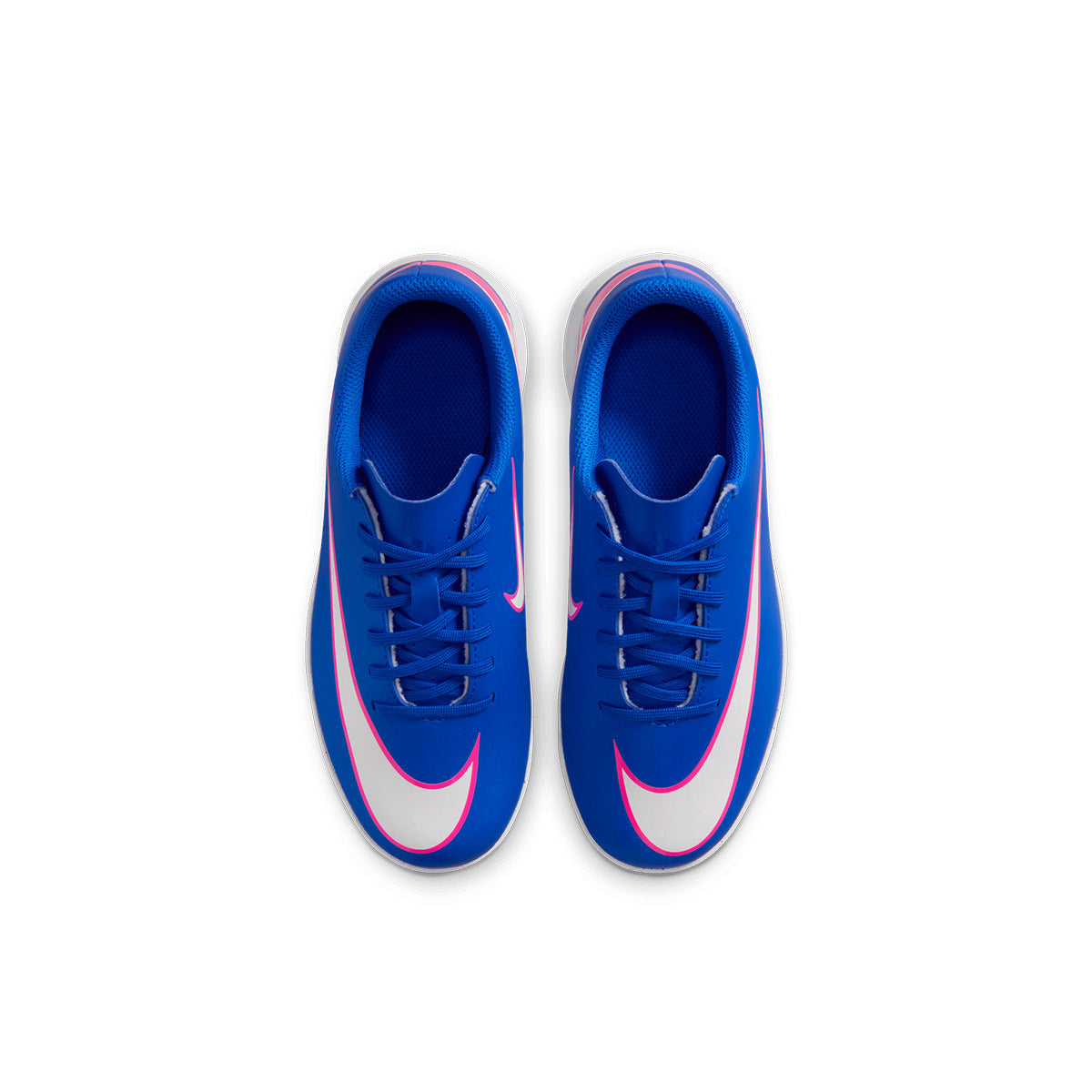 NIKE JR MERCURIAL VAPOR 16 CLUB TF - RACER BLUE/BLACK