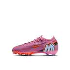 NIKE JR MERCURIAL VAPOR 16 PRO FG - MAGIC FLAMINGO/BLACK/TOTAL CRIMSON