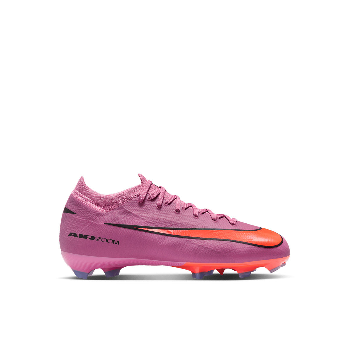 NIKE JR MERCURIAL VAPOR 16 PRO FG - MAGIC FLAMINGO/BLACK/TOTAL CRIMSON