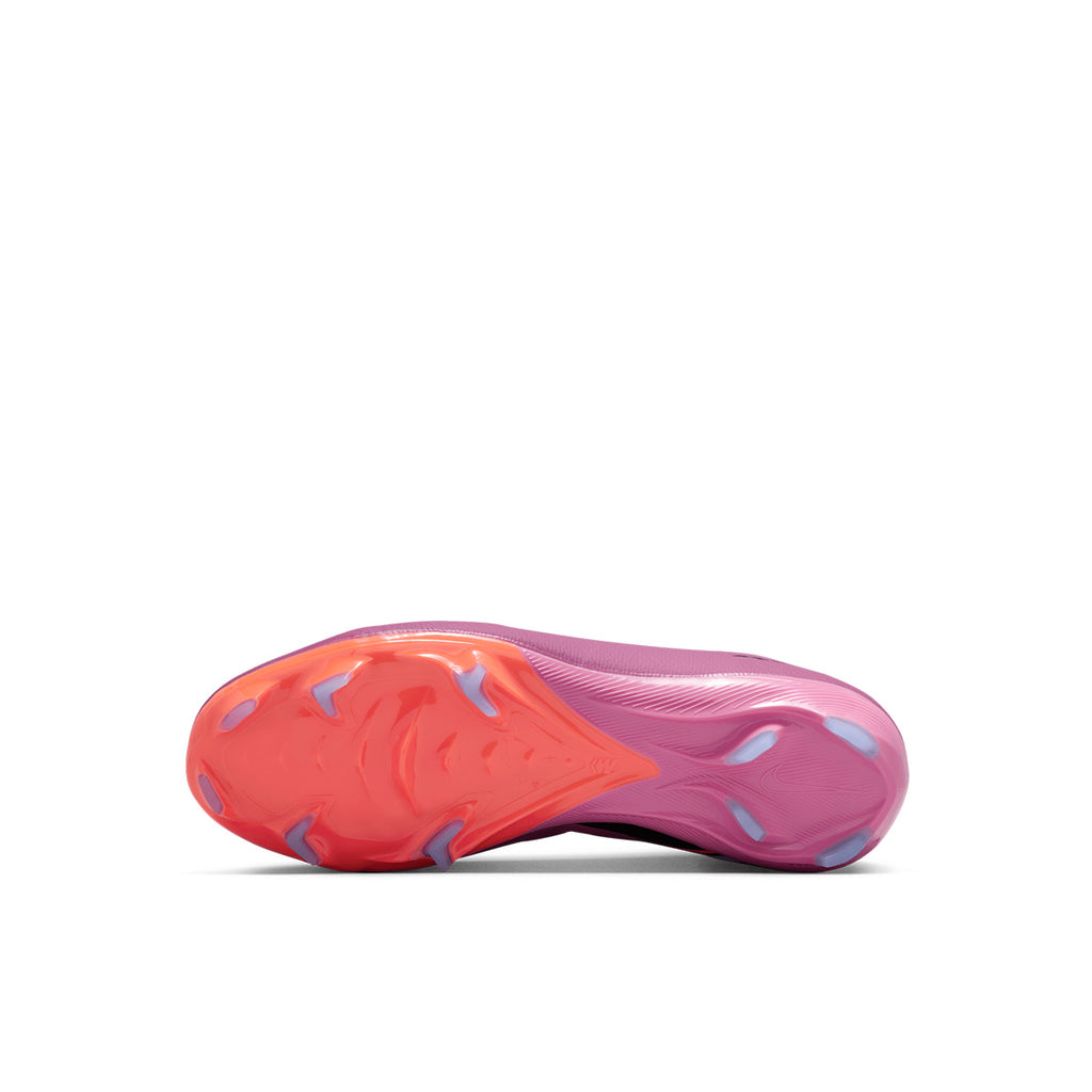 NIKE JR MERCURIAL VAPOR 16 PRO FG - MAGIC FLAMINGO/BLACK/TOTAL CRIMSON
