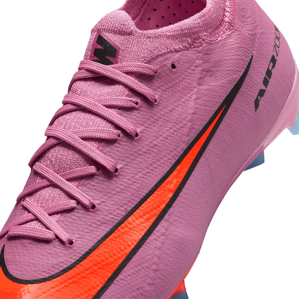 NIKE JR MERCURIAL VAPOR 16 PRO FG - MAGIC FLAMINGO/BLACK/TOTAL CRIMSON