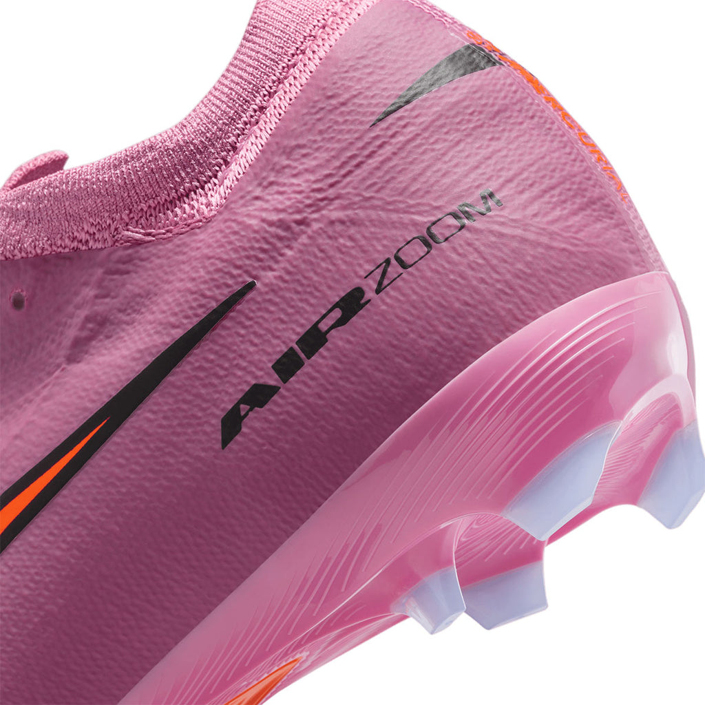 NIKE JR MERCURIAL VAPOR 16 PRO FG - MAGIC FLAMINGO/BLACK/TOTAL CRIMSON