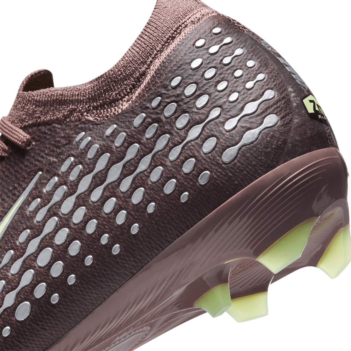 NIKE JR MERCURIAL VAPOR 16 PRO KM FG - PLUM ECLIPSE/METALLIC SILVER