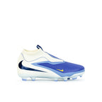 NIKE JR PHANTOM 6 HIGH ACADEMY LV8 FG - RACER BLUE/DARK OBSIDIAN