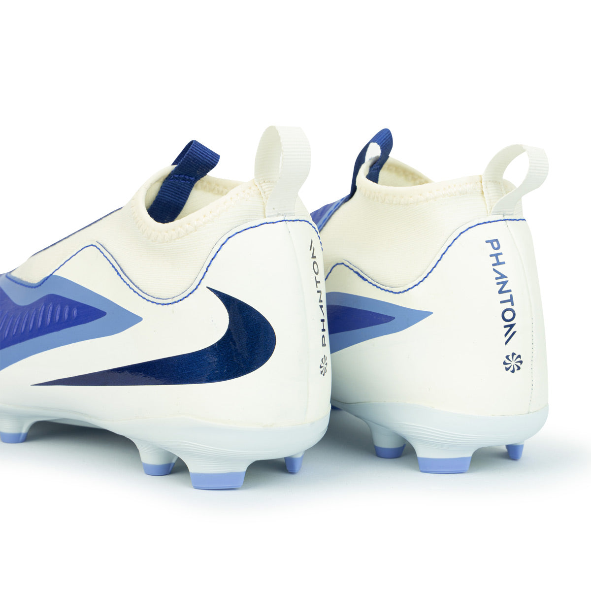 NIKE JR PHANTOM 6 HIGH ACADEMY LV8 FG - RACER BLUE/DARK OBSIDIAN